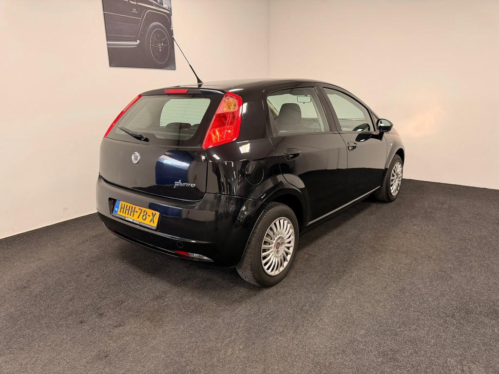 Fiat Grande Punto 1.2 Active, 1005 kg, Stof, Gebruikt, 4 cilinders