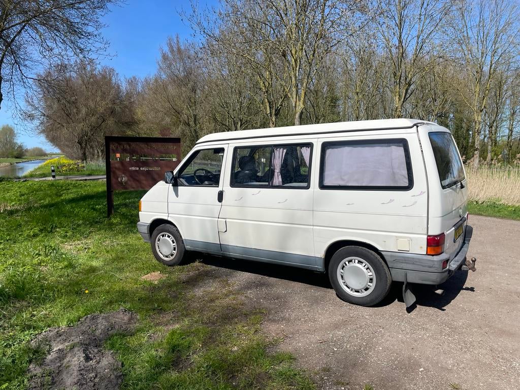 VW California T4 (1991) 2.4 - Westfalia - +-250.000km, Caravans en Kamperen, Campers, Hefdak, Buscamper of Camperbus, Volkswagen