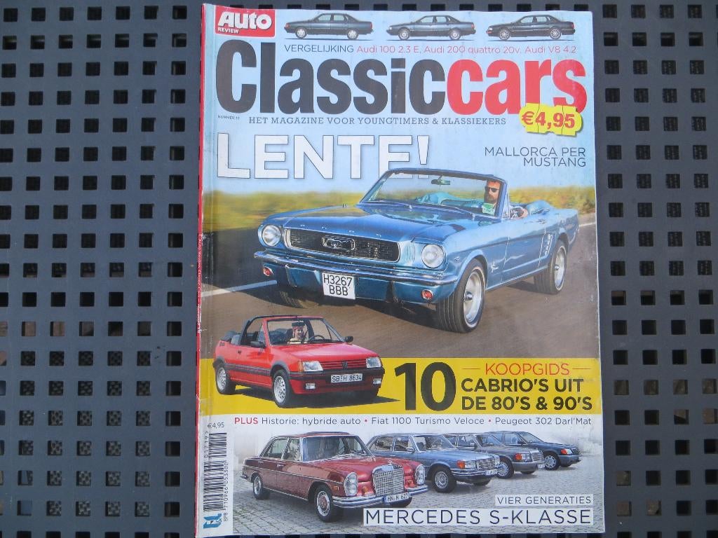 Classic Cars 19 Alfa Romeo Matta, Audi 100, 200, Cabriolet, Ophalen of Verzenden, Zo goed als nieuw, Alfa Romeo