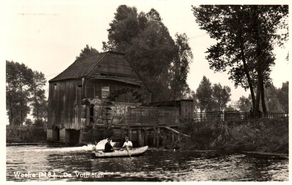 Ansichtkaart Waalre, Verzenden, Noord-Brabant