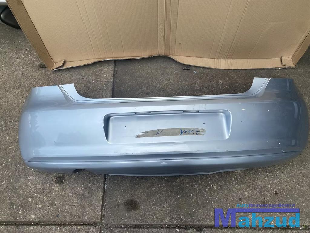 VW POLO 6R grijs achterbumper 2009-2016, Auto-onderdelen, Carrosserie en Plaatwerk, Bumper, Achter, Gebruikt, Ophalen of Verzenden