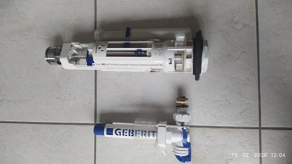 Duoblok spoeler, Doe-het-zelf en Verbouw, Sanitair, Ophalen of Verzenden, Gebruikt, Overige typen