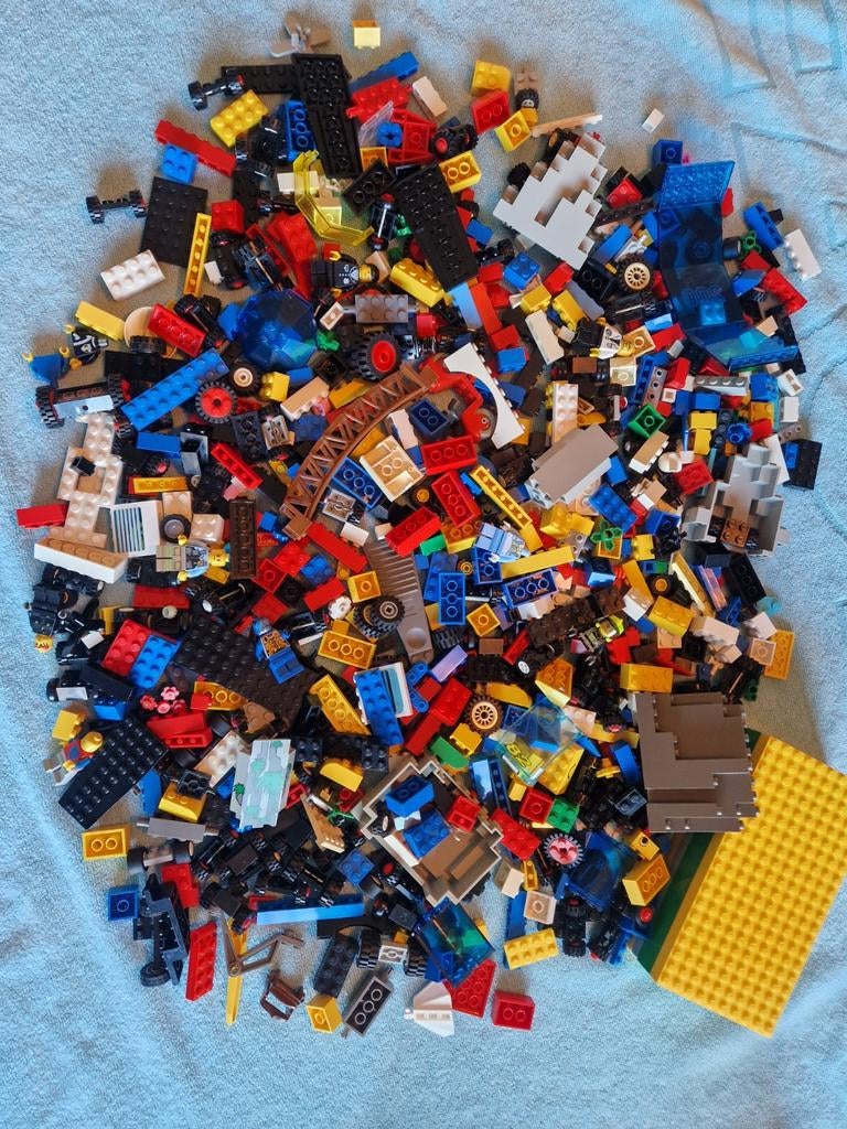 Partij LEGO., Inclusief minifiguren, Gebruikt, Lego, Ophalen of Verzenden