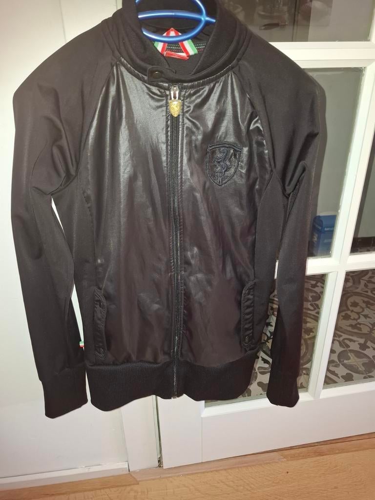 Ferrari jack maat XS Puma zwarte jas, Kleding | Heren, Puma, Zwart, Ophalen of Verzenden, Zo goed als nieuw