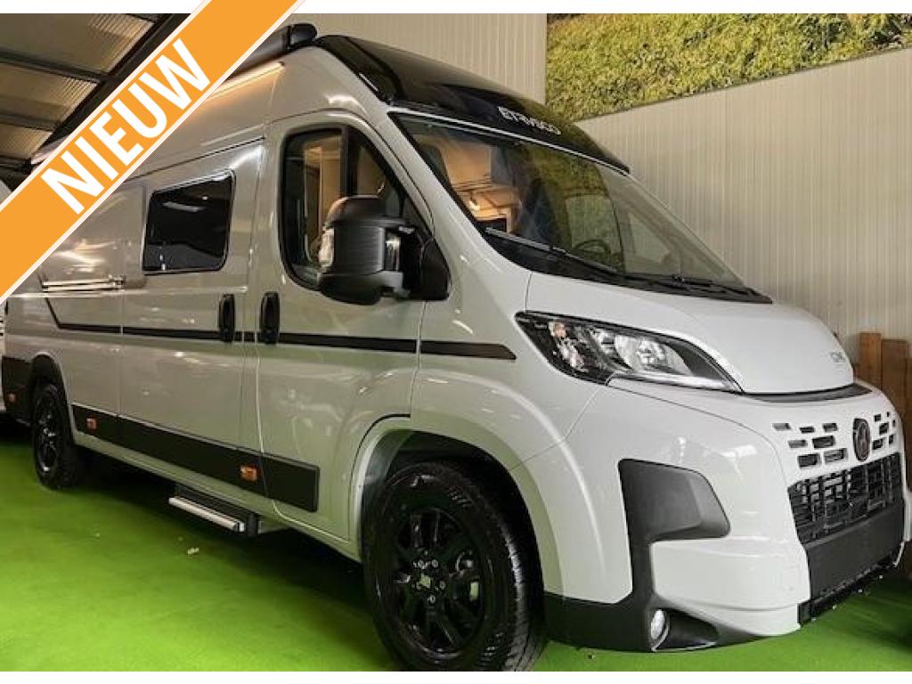 Etrusco 640 SB PLUS Iconic Line, Ringverwarming, Luifel, Tot en met 2, Bedrijf