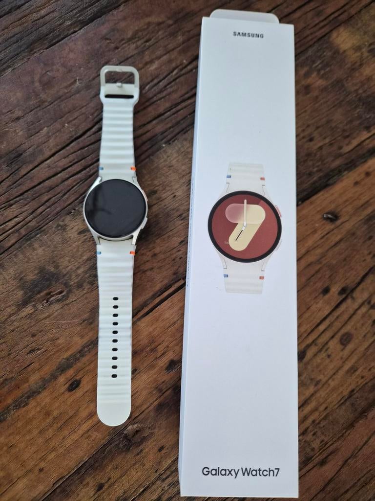 Samsung galaxy watch 7, Ophalen, Wit, Zo goed als nieuw, Samsung