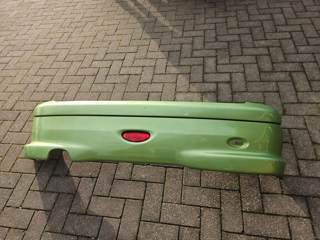 ACHTERBUMPER PEUGEOT 206, Niet ingevuld, Gebruikt, Niet ingevuld, Ophalen of Verzenden
