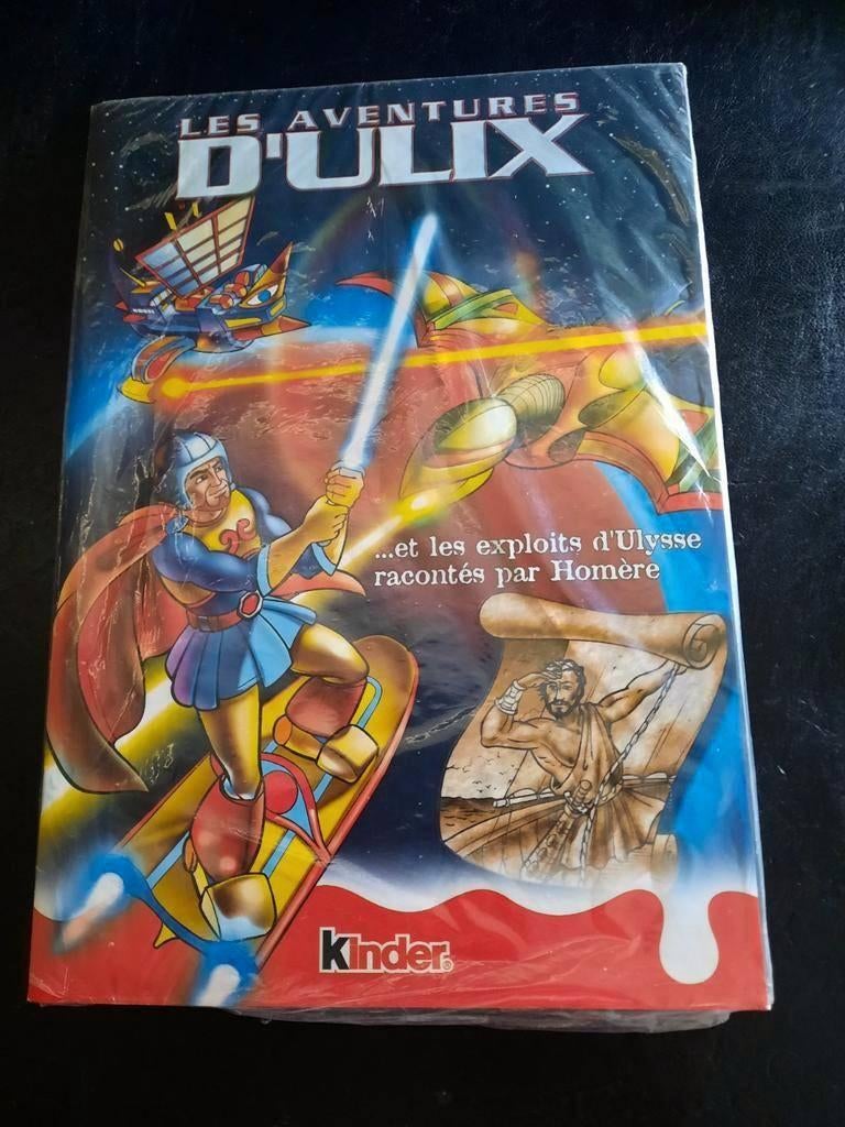 LES AVENTURES D'ULIX - ALBUM KINDERSURPRISE, Verzamelen, Verrassingseieren, Ophalen of Verzenden, Zo goed als nieuw, Overige typen