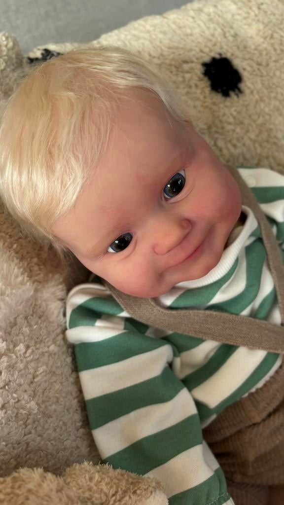 Reborn Maddie, Verzenden, Zo goed als nieuw, Pop