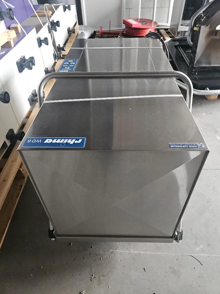 Doorschuif vaatwasser Rhima wd6 ( 284 ), Ophalen, Minder dan 85 cm, 60 cm of meer, Zo goed als nieuw