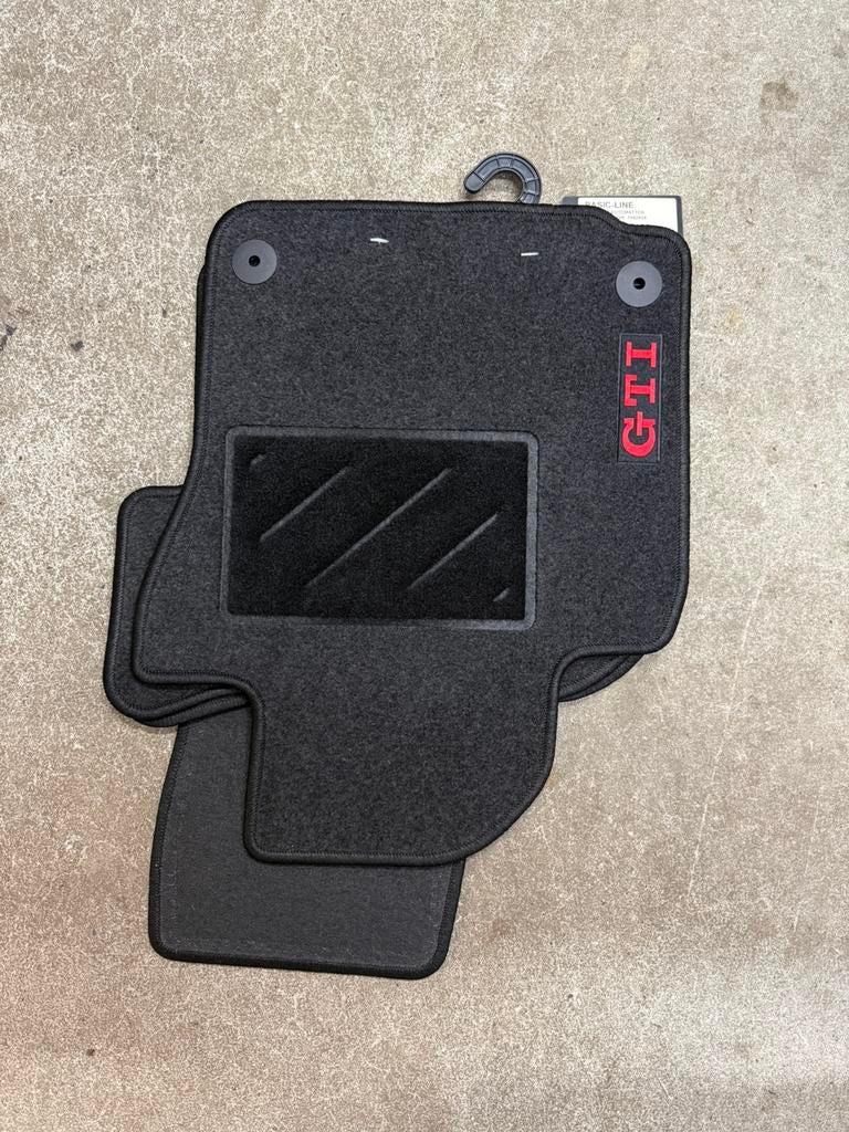 VW Golf VI/Siroco auto matten set GTI, Ophalen of Verzenden, Nieuw