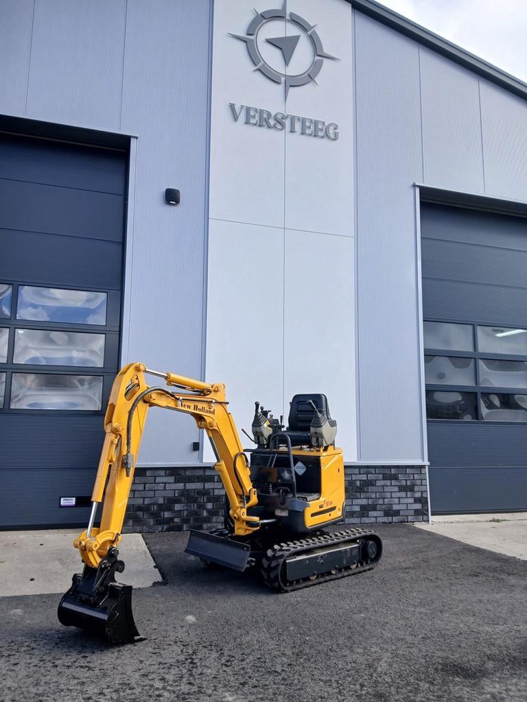 New Holland E10SR minikraan met servo!, CNH Indust, Cnh.italia@pec.cnhind.com, Lungo Stura Lazio 19
10156  Turin, IT, Graafmachine