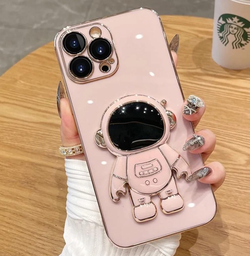 Samsung s10 hoes met astronaut. Nieuw., Ophalen of Verzenden, Nieuw