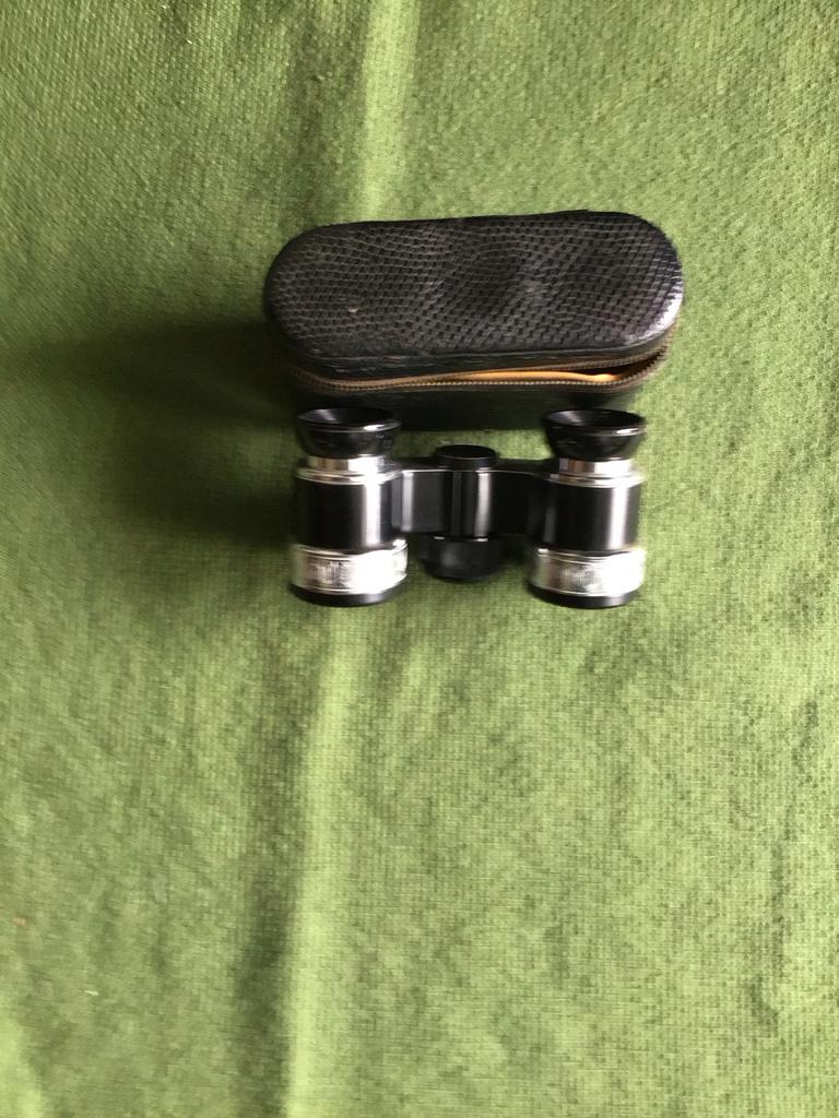 Toneelkijkertje met hoesje, Minder dan 8x, Overige typen, Ophalen of Verzenden, Zo goed als nieuw