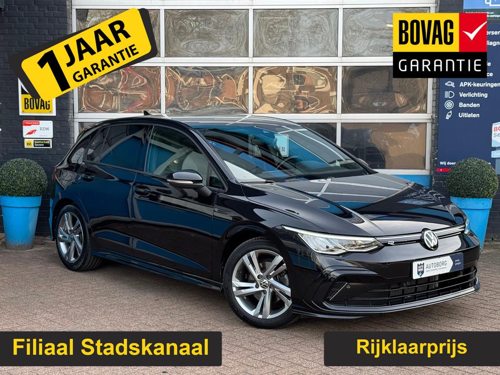 Volkswagen Golf 1.5 TSI R-Line, 12 maanden, Euro 6, 4 cilinders, Zwart
