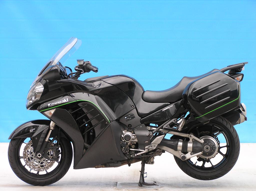 Kawasaki 1400 GTR ABS (bj 2013)
