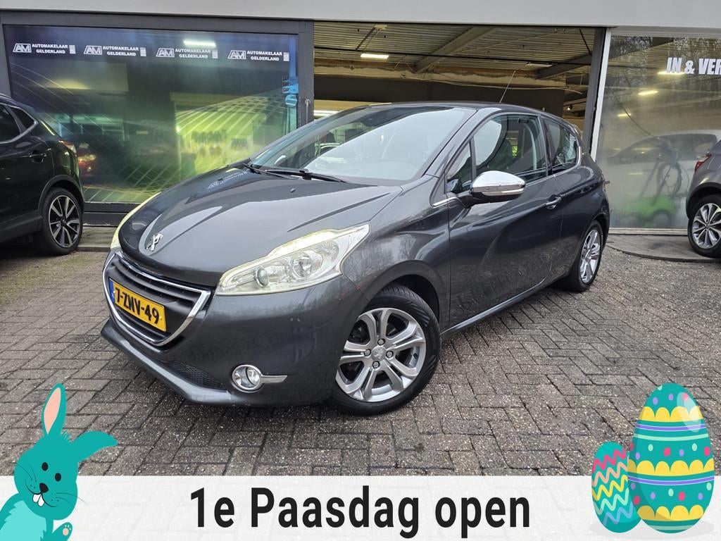 Peugeot 208 1.2 PureTech Allure | 2E EIGENAAR | 12MND GARANT, Voorwielaandrijving, Gebruikt, 1199 cc, 82 pk