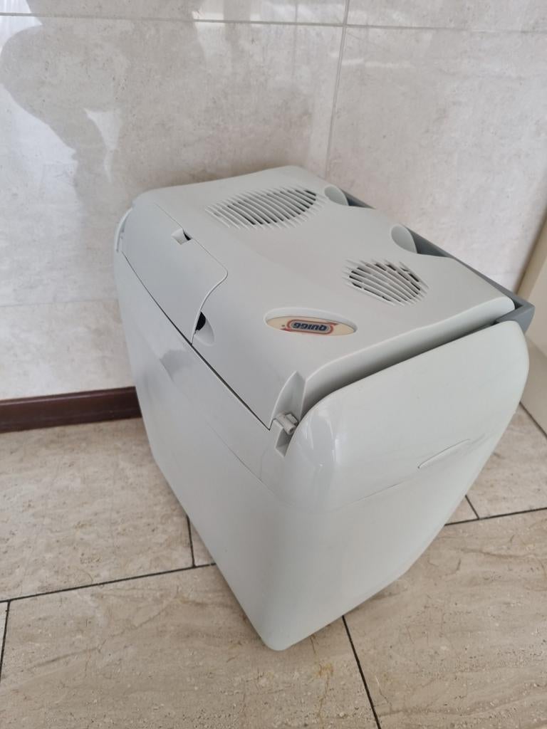 Quigg Koelbox - Ideaal voor onderweg!, Ophalen of Verzenden, Gebruikt, Koelbox, Elektrisch