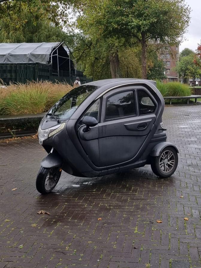 Move Vigorous 1500 - Elektrische overdekte 3 wiel brommobiel, Diversen, Brommobielen en Scootmobielen, Ophalen, 36 t/m 45 km, 16 km/u of meer