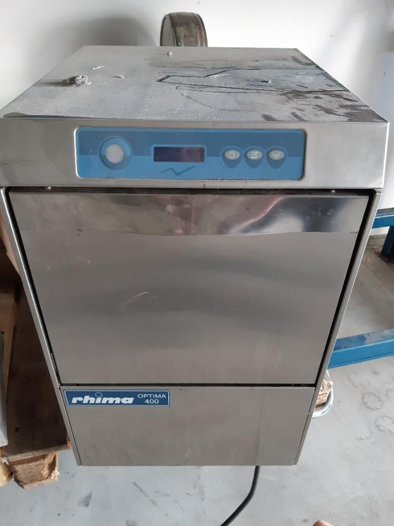 horeca glasspoelmachine, Ophalen, Gebruikt, Wassen en Drogen