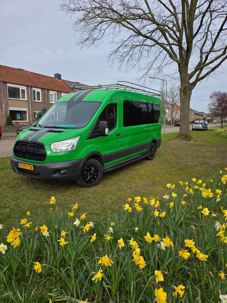 Ford Transit 2.0 Tdci 96KW 2018, Auto's, Stof, 1995 cc, Euro 6, 4 cilinders