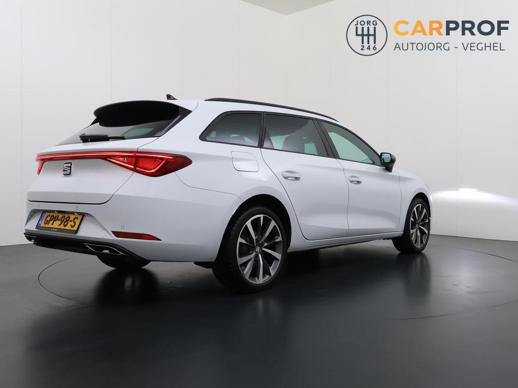 SEAT Leon Sportstourer 1.5 TSI e-Hybrid FR PHEV First Editio, 4 cilinders, Alcantara, 1700 kg, Te koop