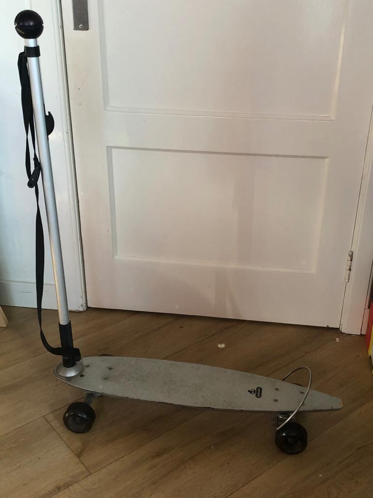 skate-step, Fietsen en Brommers, Steps, Ophalen of Verzenden, Gebruikt, Overige typen, Wetzer