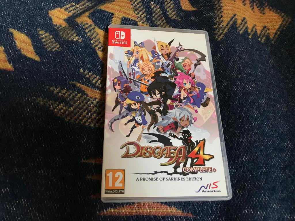 Disgaea 4 Complete+ A Promise of Sardines Edition, 1 speler, Ophalen, Zo goed als nieuw, Vanaf 18 jaar