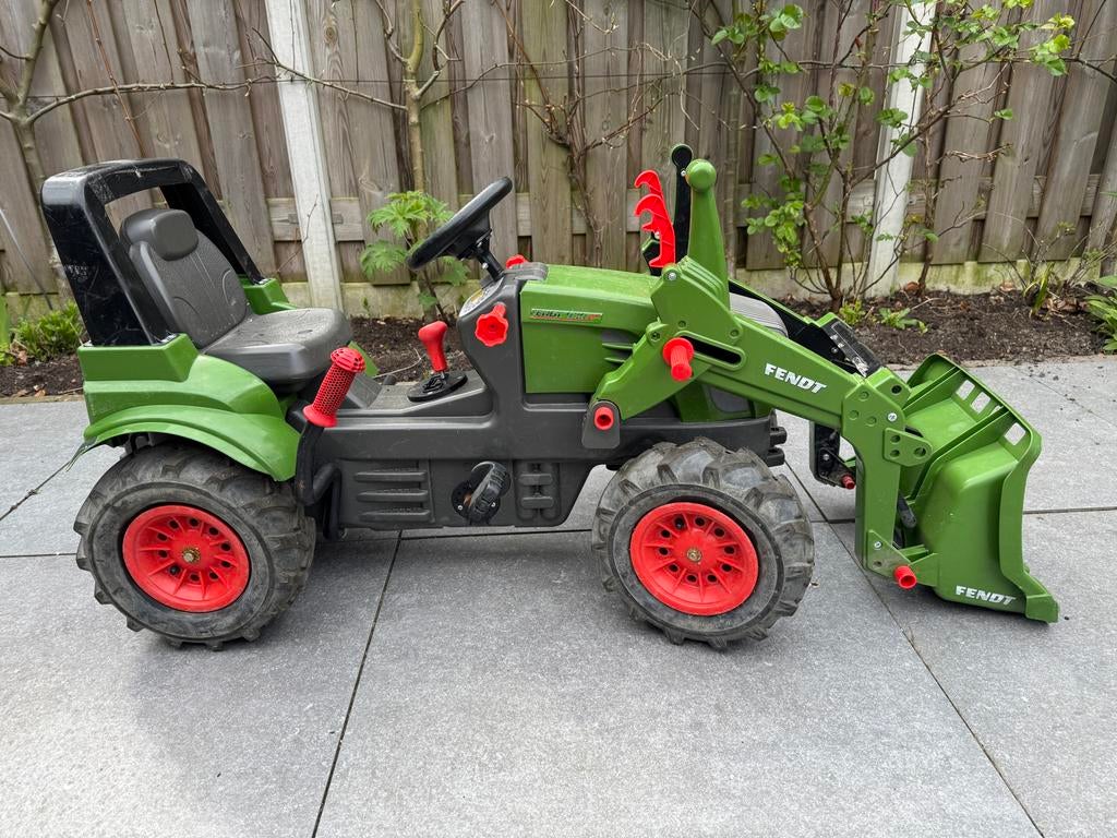 Fendt 939 traptractor met voorlader, Ophalen, Gebruikt