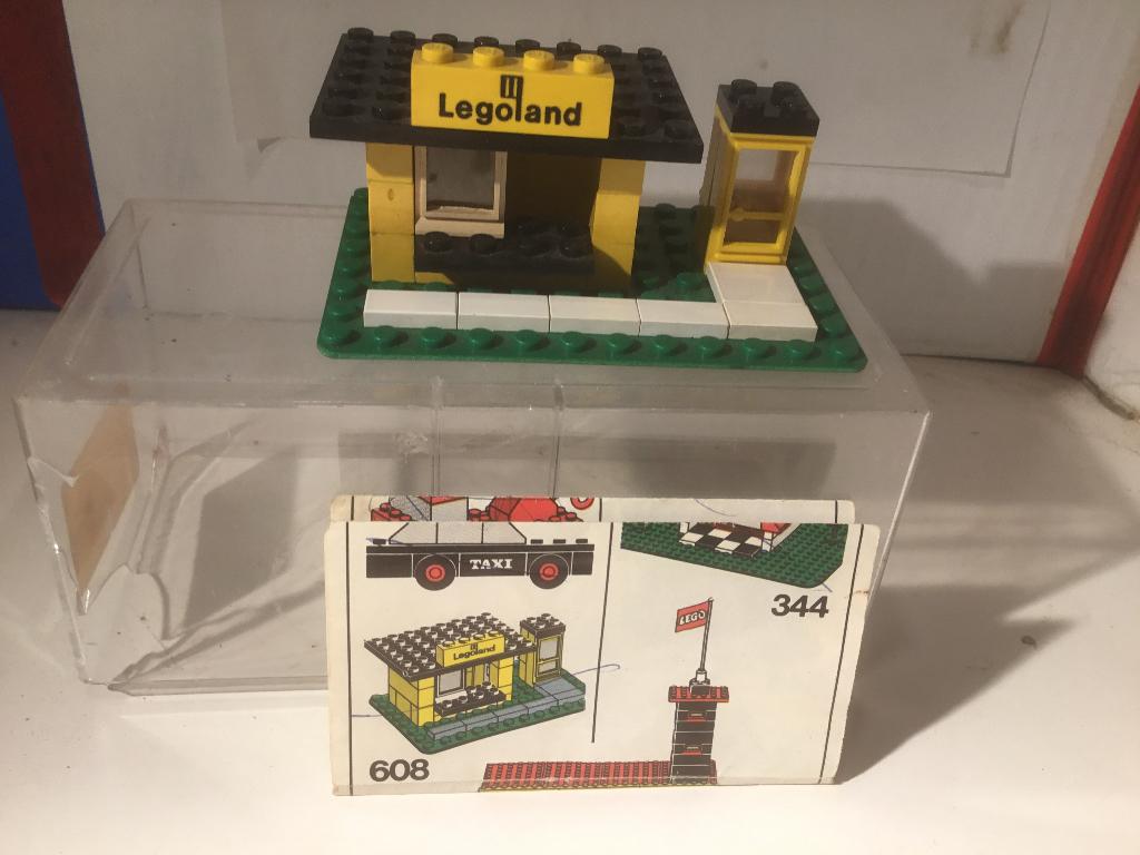Lego set 608-1 kiosk (1971), Ophalen of Verzenden, Gebruikt, Complete set