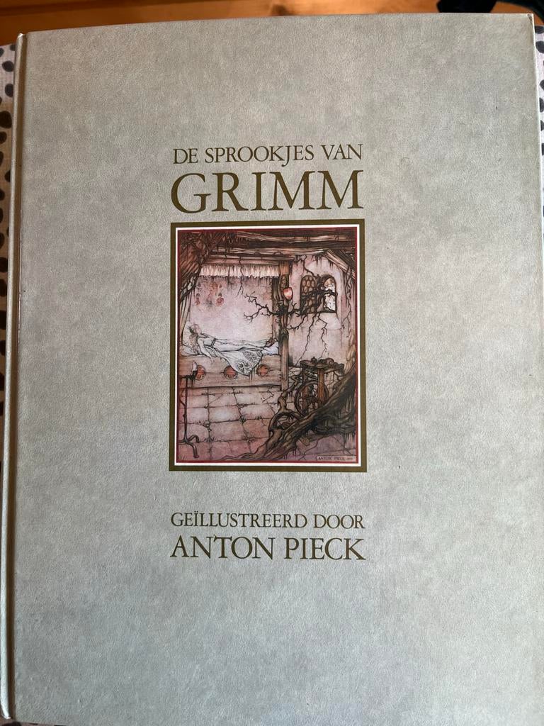 De Sprookjes van Grimm - Geïllustreerd door Anton Pieck, Boeken, Sprookjes en Fabels, Verzenden, Zo goed als nieuw