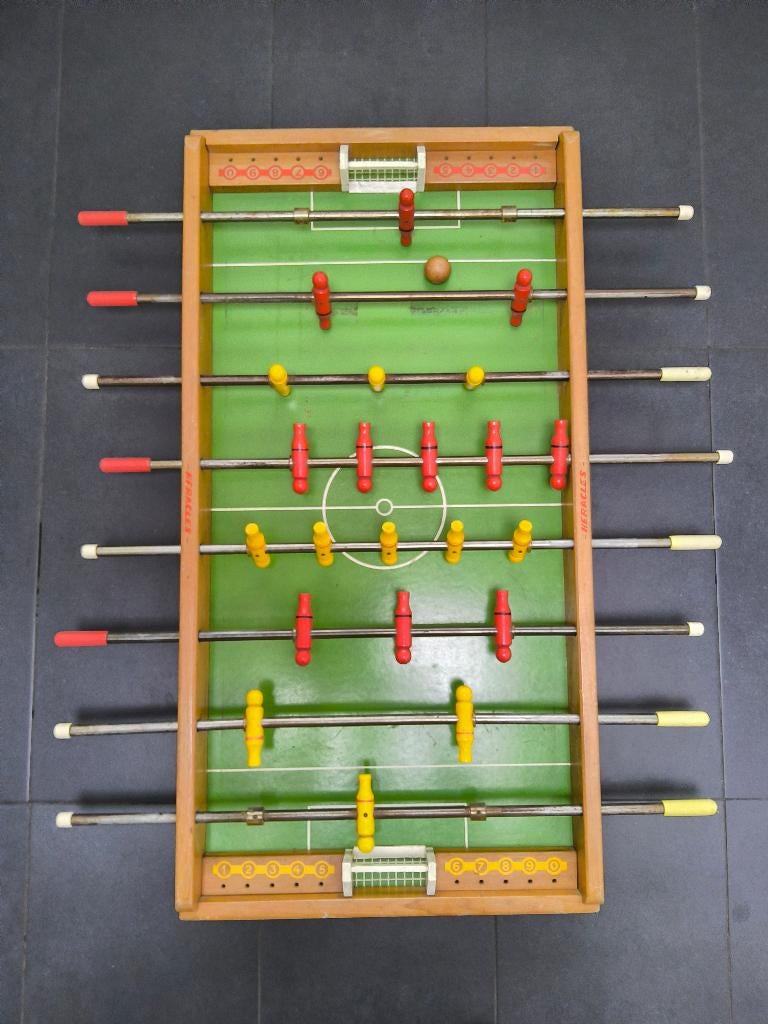 Homas voetbalspel, Ophalen