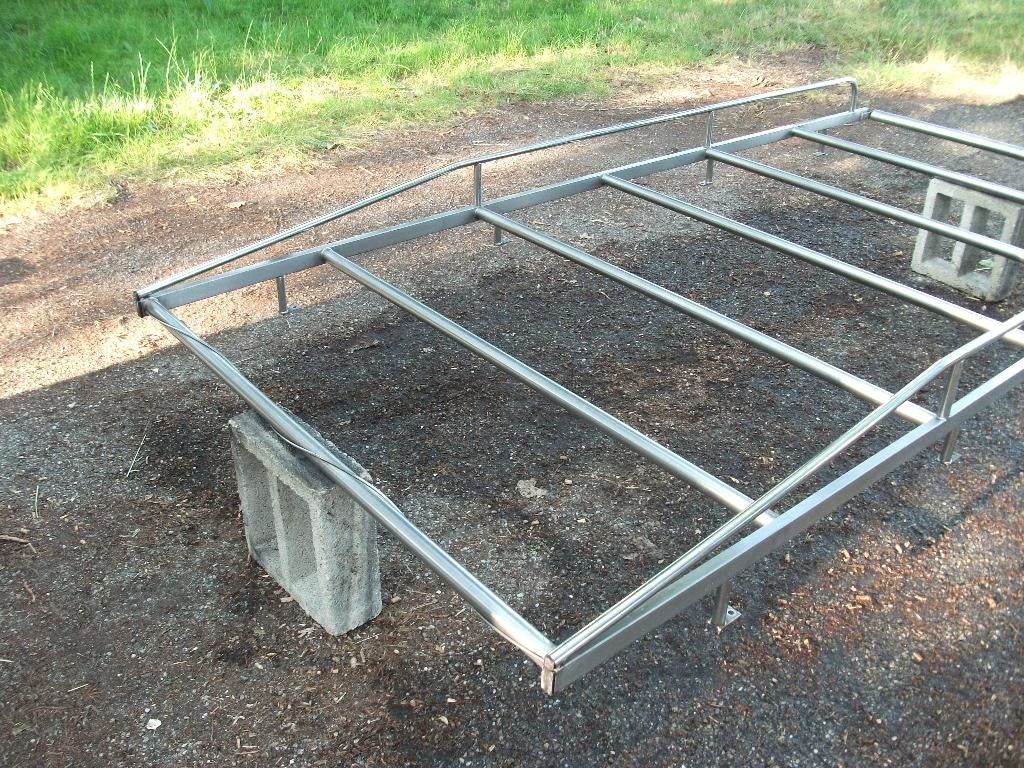 Imperiaal VW Transporter T5/T6 Equinox RVS imperial L1 klep, Ophalen, Gebruikt