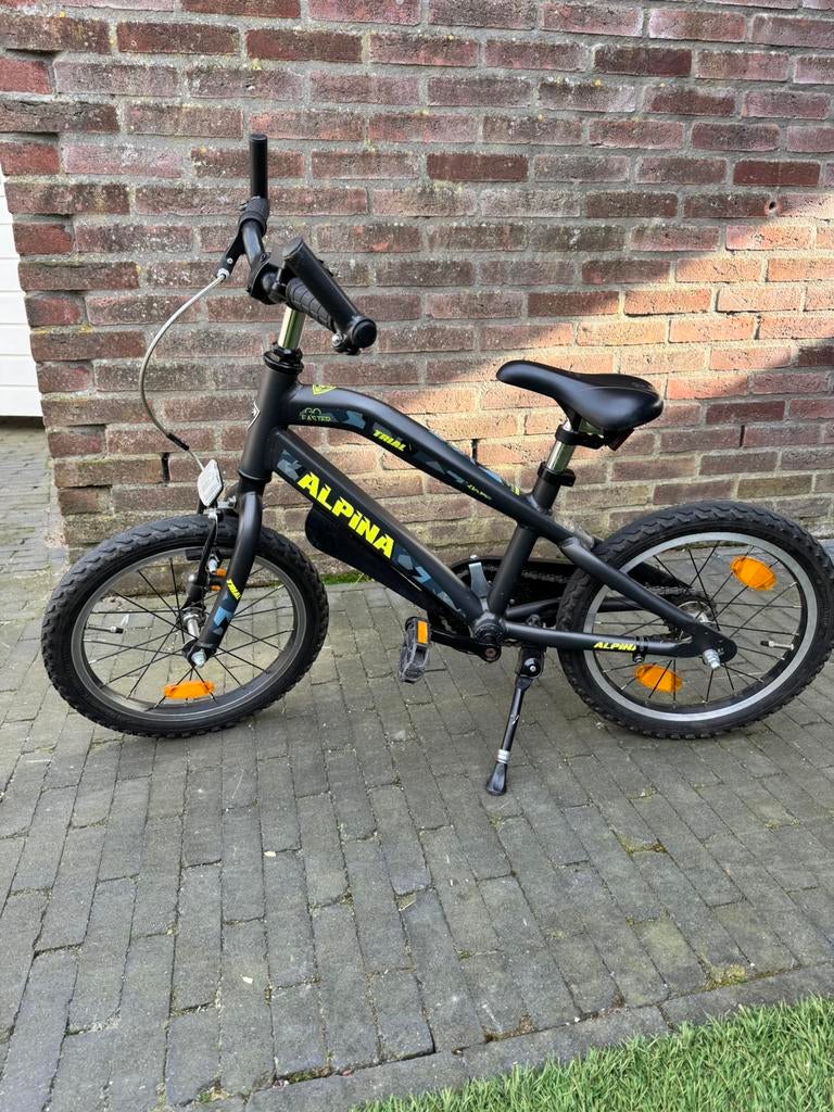 Alpina Trial Faster 16 inch, Ophalen, Gebruikt, Staal, 16 tot 20 inch