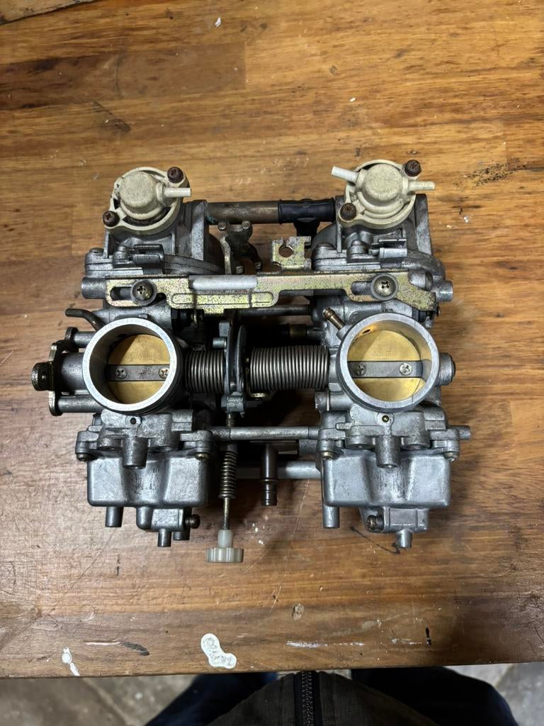 Suzuki gs 500 carburateur en anderen onderdelen, Motoren, Onderdelen | Suzuki, Ophalen, Gebruikt