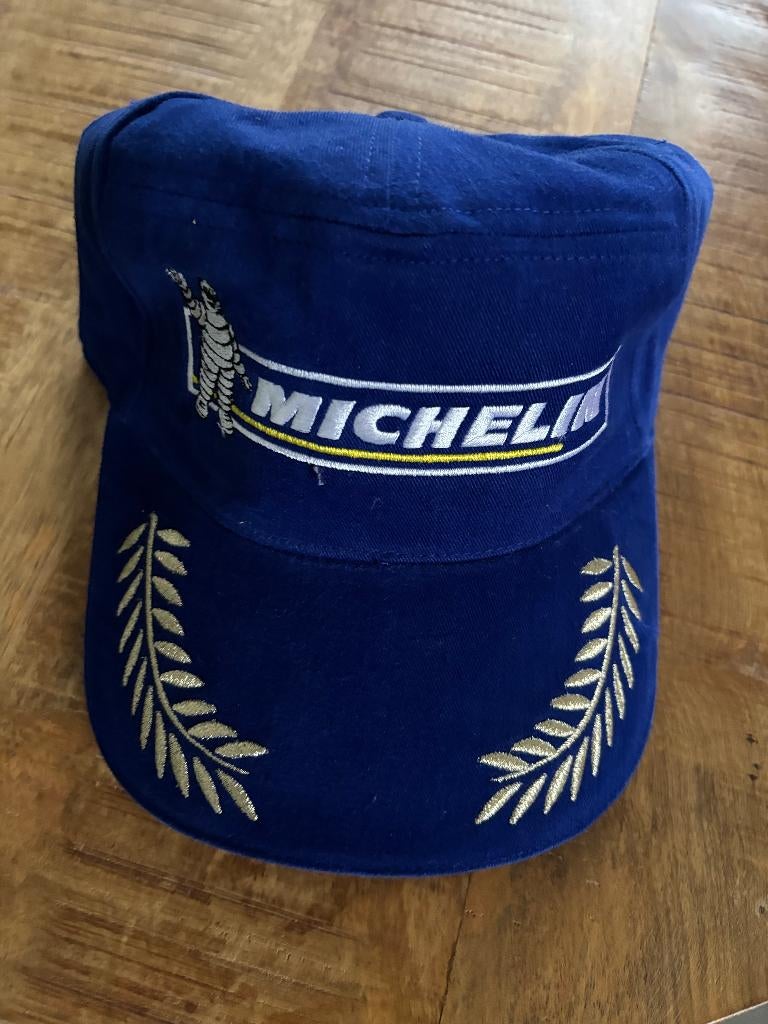 Vintage Michelin podiumcap (origineel), Verzamelen, Ophalen of Verzenden, Auto's