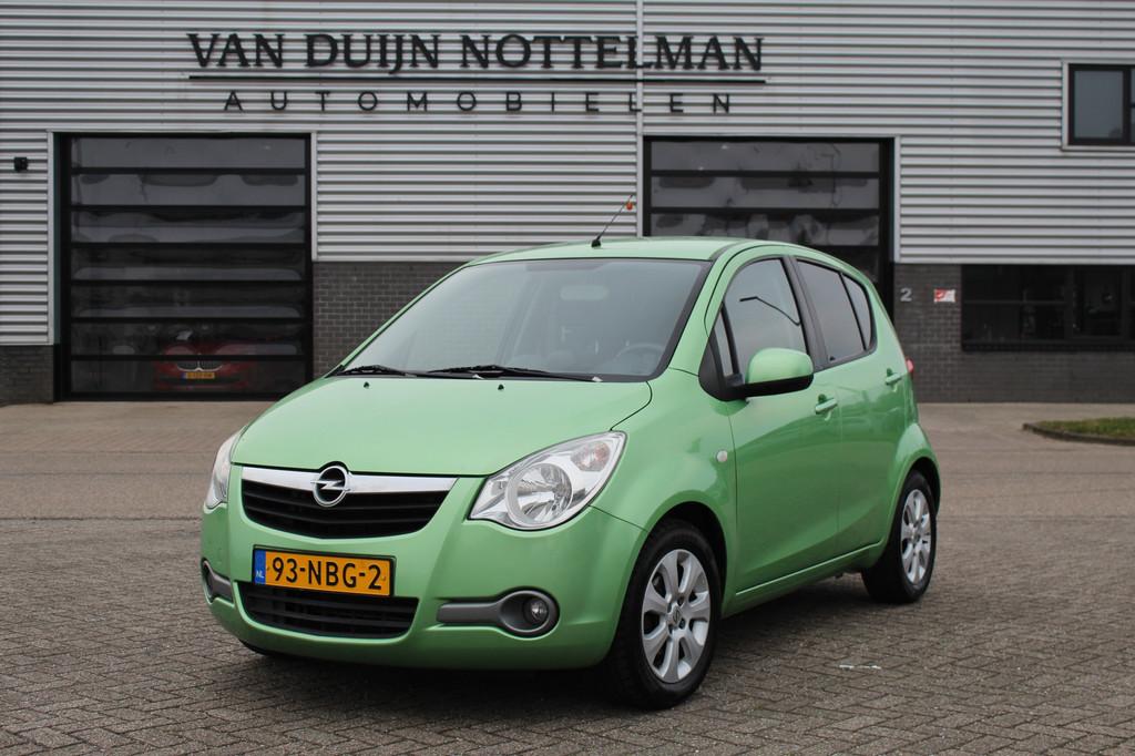 Opel Agila 1.2 Edition / Airco / LMV 15" / N.A.P. (bj 2010), Voorwielaandrijving, 4 cilinders, Origineel Nederlands, Bedrijf