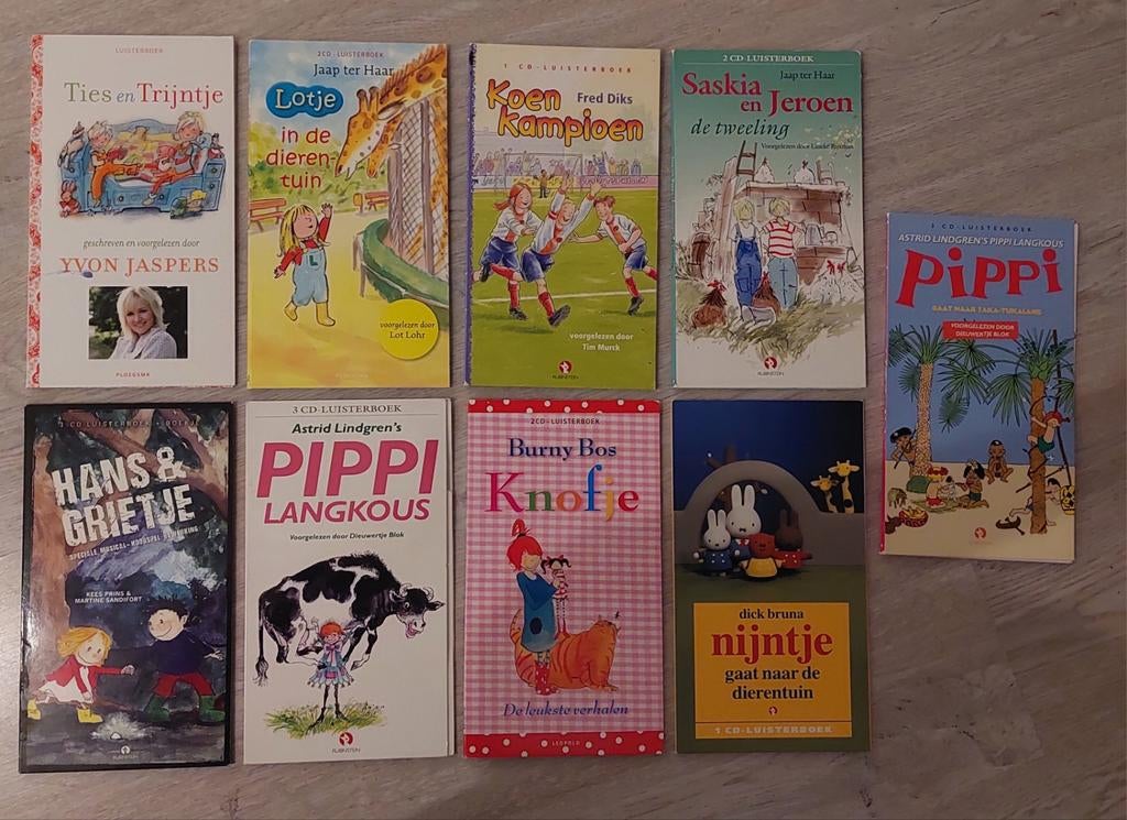 Luister boeken, Boeken, Luisterboeken, Ophalen of Verzenden, Cd, Kind