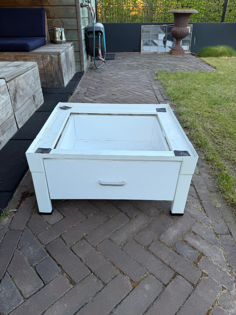 Wasmachine verhoger met lade, Ophalen, Gebruikt