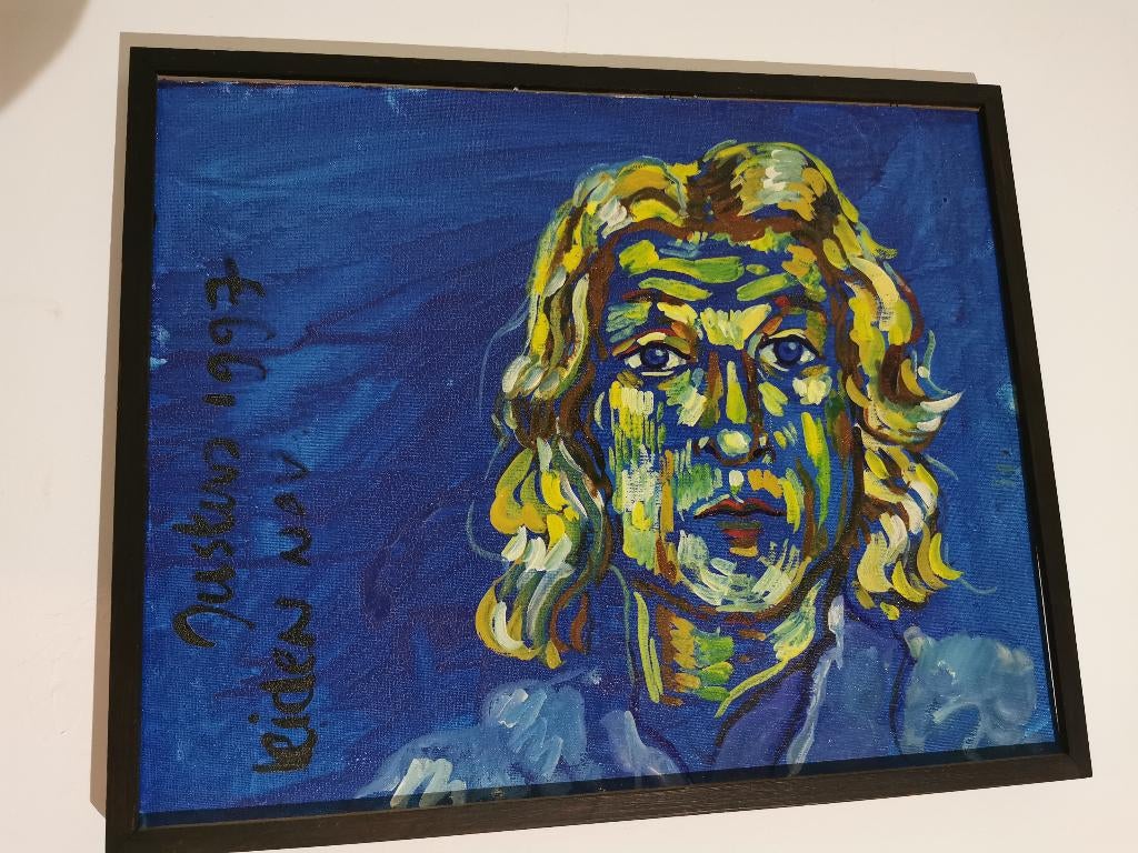 Origineel vroeg werk  Justus Donker  Gesigneerd Gedateerd, Ophalen