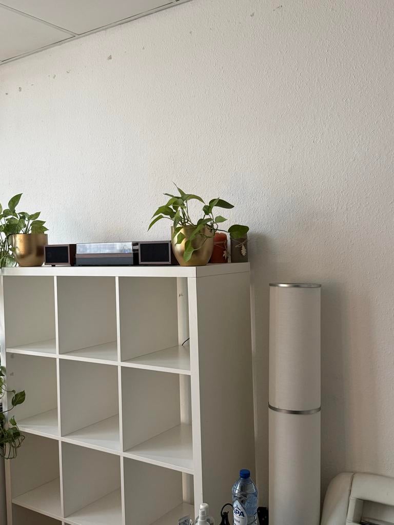 IKEA KALLAX kast 112x147 cm - Wit vakkenkast, Ophalen, Gebruikt, 100 tot 150 cm, Minder dan 100 cm