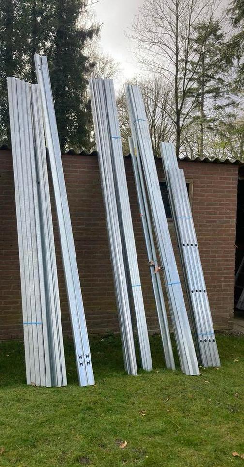 Metal stud profielen zie omschrijving, Ophalen of Verzenden, Zo goed als nieuw