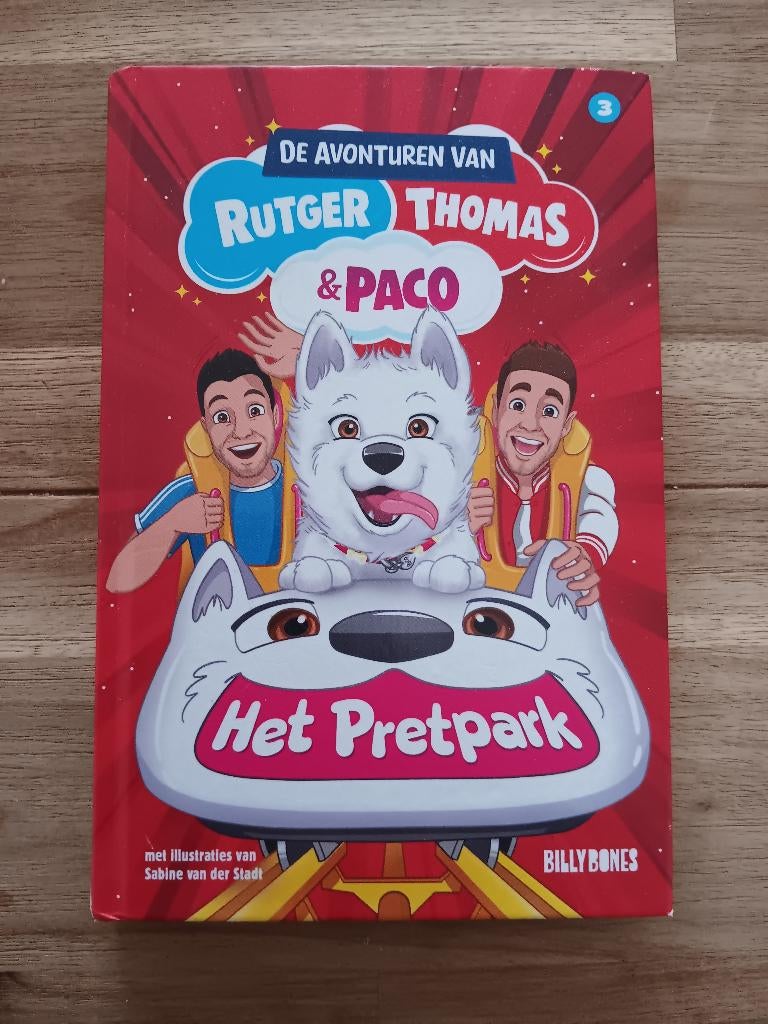 Boek Thomas en Rutger, Ophalen, Zo goed als nieuw, Fictie algemeen