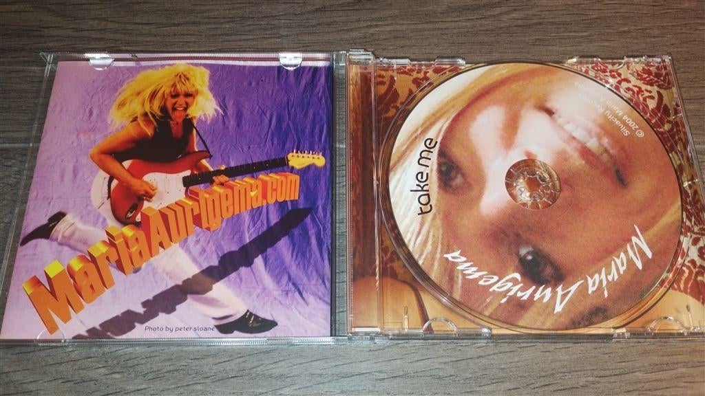 Maria Aurigema ‎- Take Me, Ophalen of Verzenden, 1980 tot heden, Zo goed als nieuw, Jazz