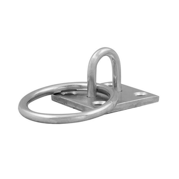 Aanlegring / oogplaat / muurplaat met ring, NB, Overige typen, Nieuw, Ophalen of Verzenden