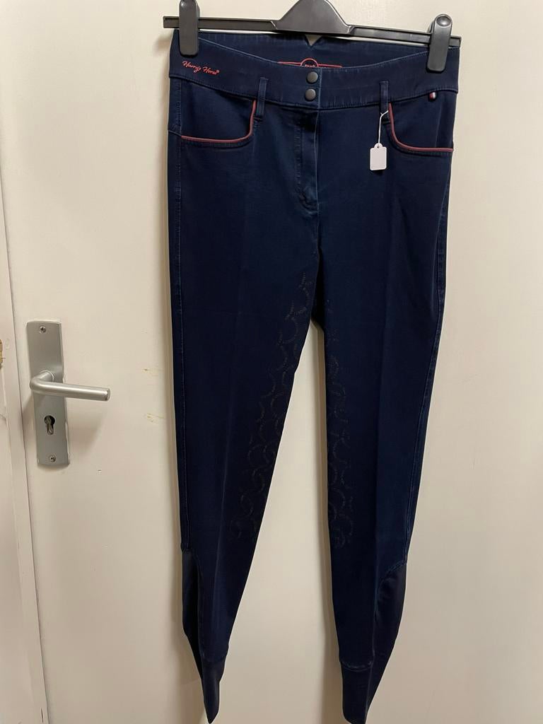 Harry’s horse rijbroek denim navy 38 nieuw, Ophalen of Verzenden, Nieuw, Onderkleding