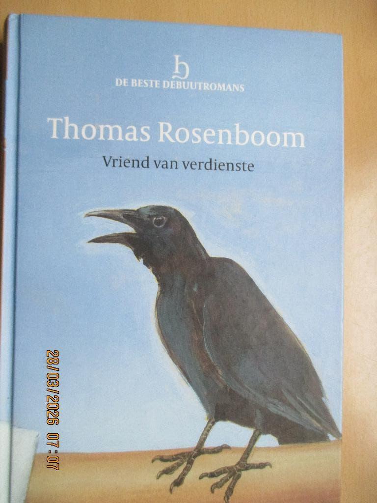 Thomas Rosenboom -Vriend van verdienste, Ophalen of Verzenden, Zo goed als nieuw, Nederland