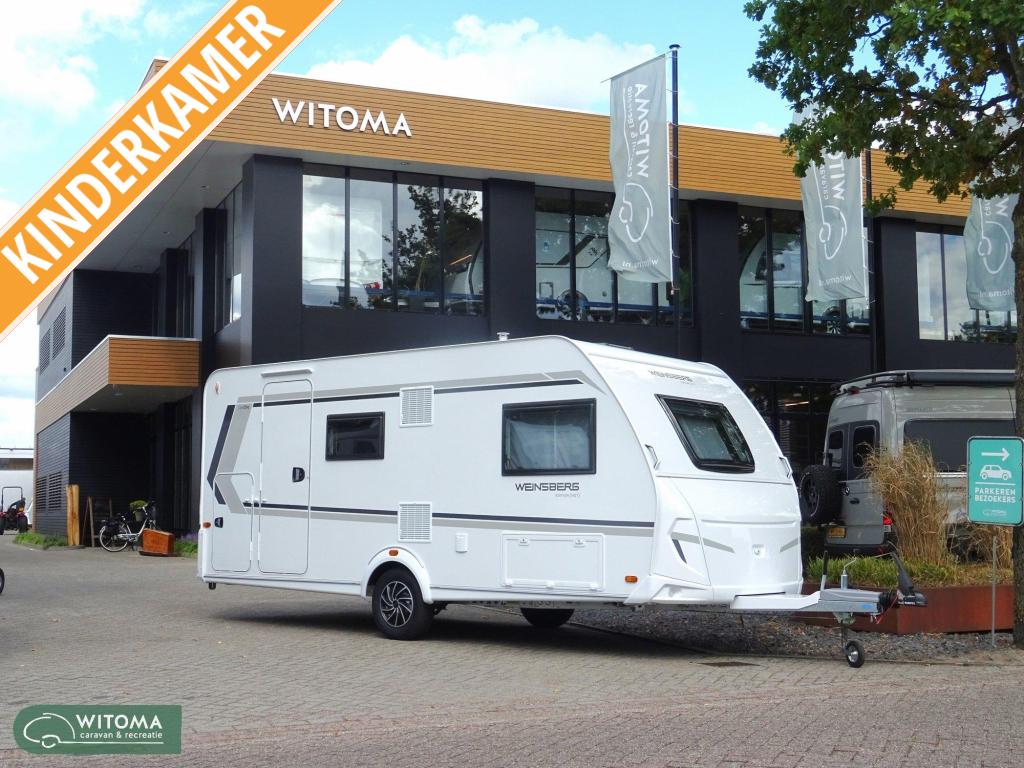 Weinsberg CaraOne Edition HOT 480 QDK Juni bestelling, Overige merken, Dwarsbed, Bedrijf, Schokbreker
