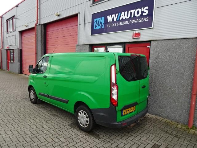 Ford Transit Custom 270 2.2 TDCI L1H1 Trend 3 zits airco, Auto's, Voorwielaandrijving, Euro 5, Gebruikt, 4 cilinders
