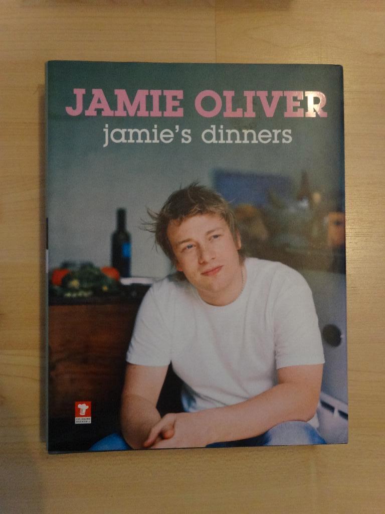 Jamie Oliver kookboek “ Happy Day’s met The Naked Chef ”, Gezond koken, Zo goed als nieuw, Jamie Oliver, Europa